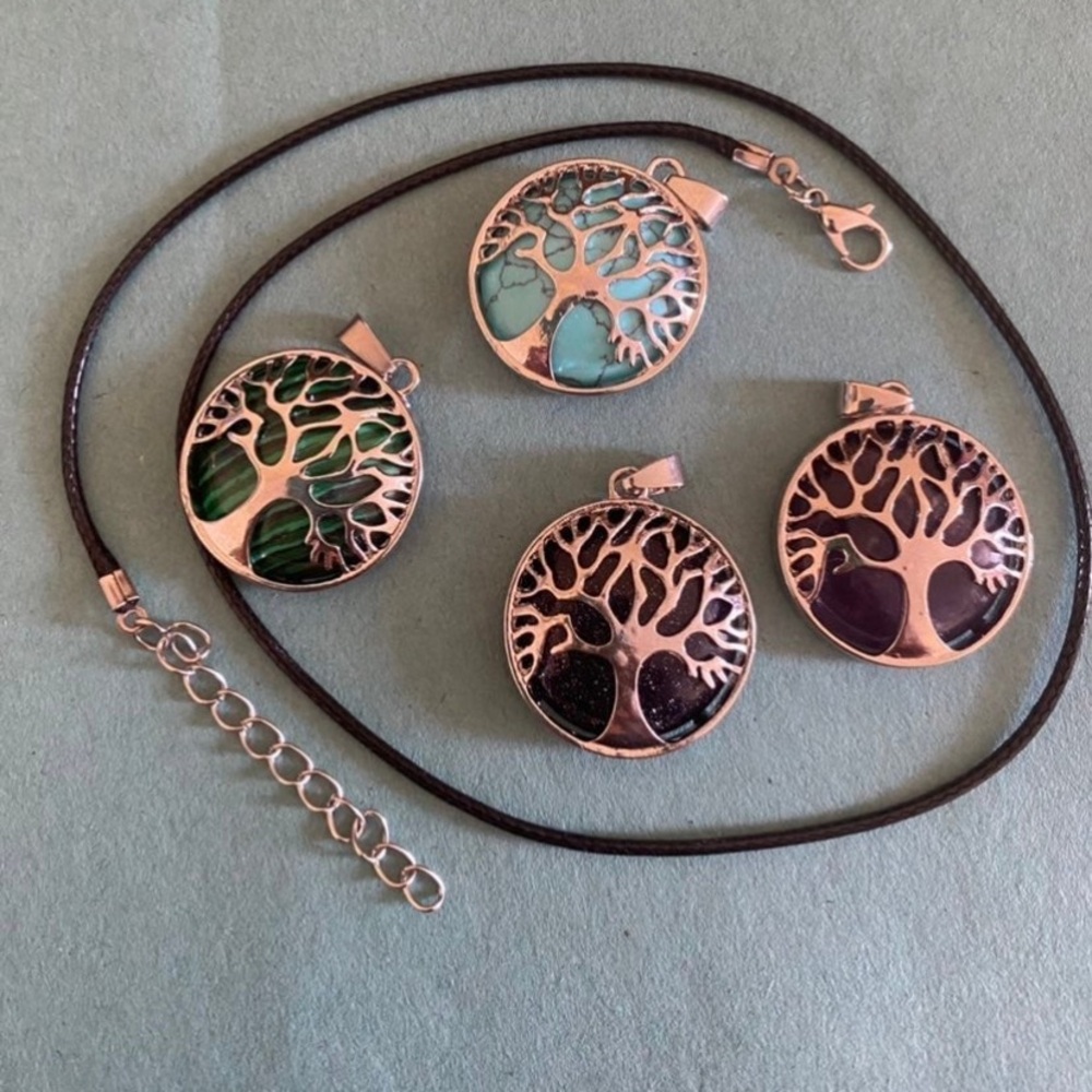 Tree of life pendants